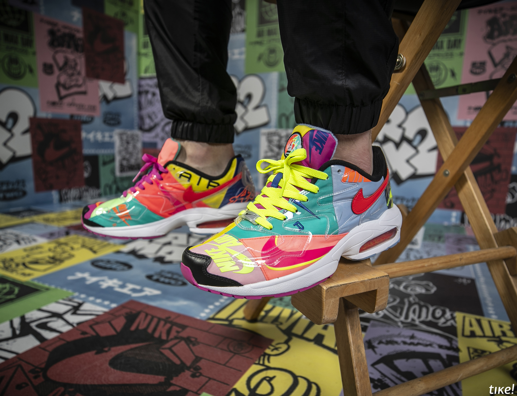 Nike x atmos clearance air max2 light women's